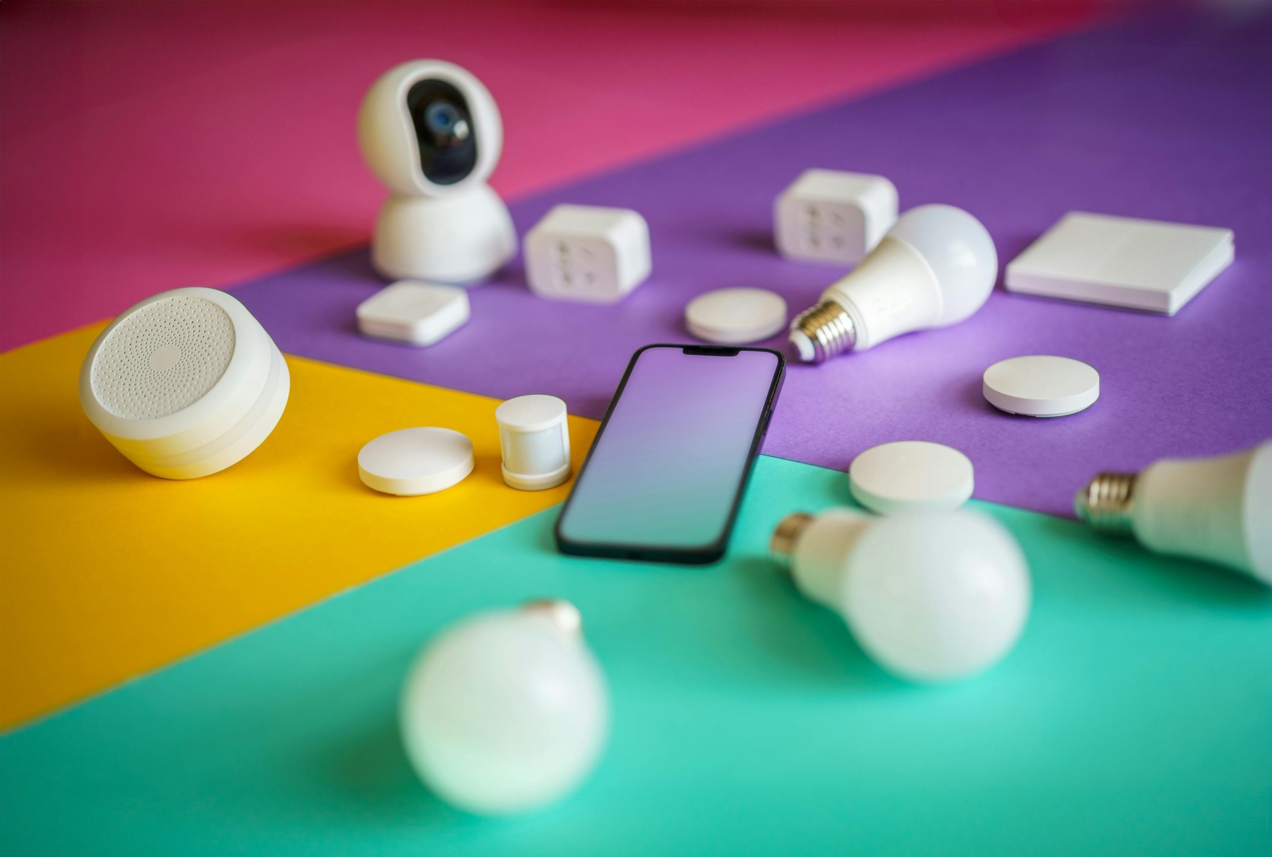 Smart home gadgets
